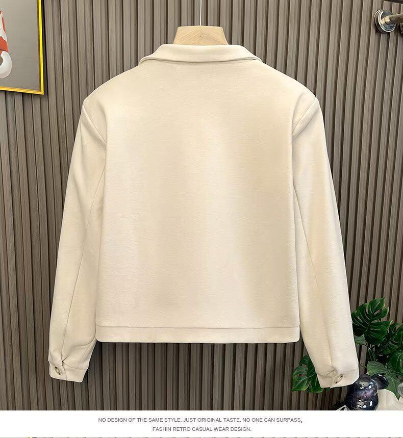 Authentic MANGO Women's Black Short Lapel Trench Coat - Spain Europe