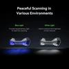 Creality 3D Scanner CR-Scan Raptor Handheld Scan 0.02 Mm Accuracy 60fps Scanning Speed Blue Laser NIR Light 3D Printing Scanner