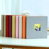 1PC Self-adhesive Laminated Photo Album Linen Surface Family DIY Pasted Handmade Stamp Album Household Goods