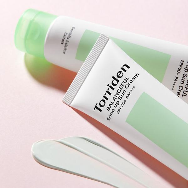 TORRIDEN Balanceful Cica Tone Up Sun Cream SPF 50+ PA++++ 60ml