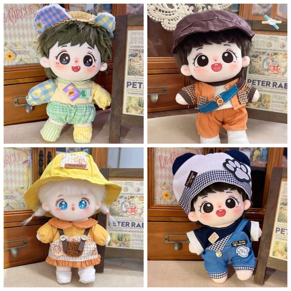 DIY 20cm Cotton Doll Clothes Toy Gift Doll Accessories Trendy Toy Accessories Cotton Doll