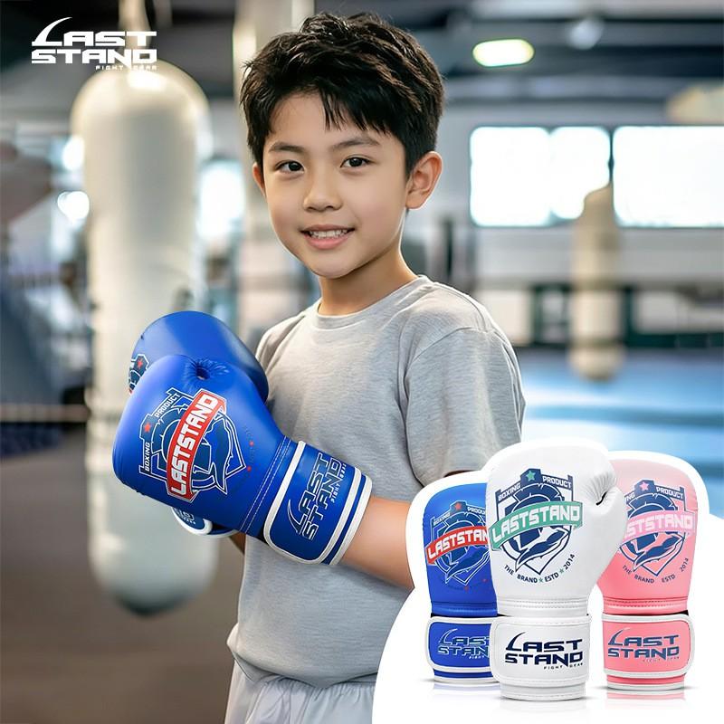 Kids Boxing Gloves Muay Thai Kickboxing Training Youth Punching Bag Practice 4oz 6oz Lightweight Protective Gear