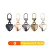 5/1PCS Detachable Zipper Puller Universal Replacement Metal Zipper Head Repair Kits Luggage Purses Handbag Clothes Zipper Slider