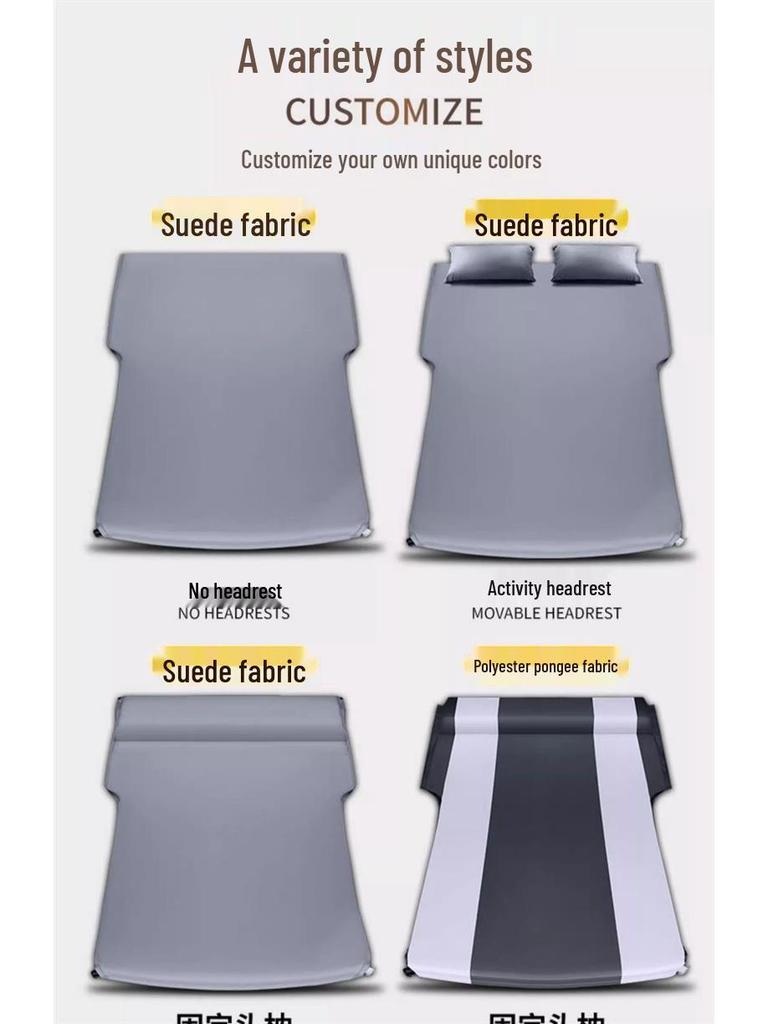 Mazda CX5 Trunk Mattress: Rear Seat Inflatable Sleeping Pad for Car Camping