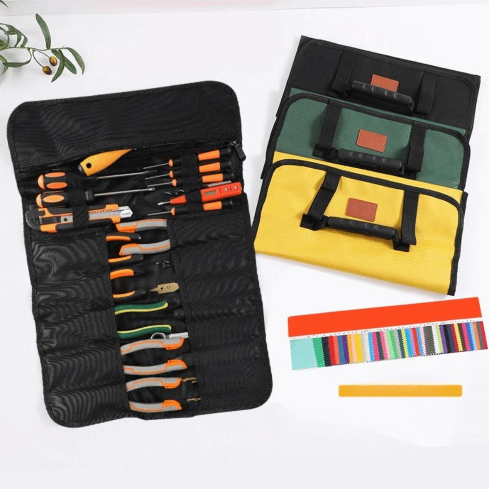 Эластичная спиральная многофункциональная сумка для инструментов, сумка для хранения инструментов