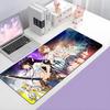 Cool Magical Anime Aa Certain Magical Index Mouse Pad Large Gaming Mousepad With Thick Stitched Edge Nonslip Desk Mat