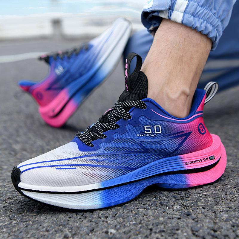 Men Casual Sports Shoes Breathable Running Sneakers Outdoor Light Comfortable Sweat-Absorbant Mesh ShoesTenis Masculino Size 45