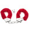 Adult Sex Toy Metal Replacement Binding Toy Handcuffs Stainless Steel Iron Chain Handcuffs Plush Cuffs