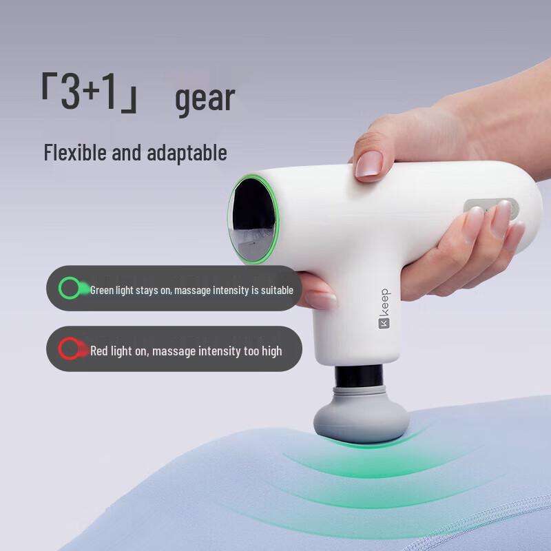 Массажный пистолет G2 Air с тепловой терапией, штекер CN (адаптер в комплекте)
