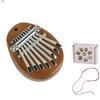 8 Key Mini Wood Kalimba High Quality Exquisite Finger Thumb Piano Marimba Musical Good Accessories Pendant Gift Home Decor