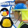 Construction Breathable Safety Helmet National Standard Smashing Anti Safety Protective Helmet Thickened Accessory Construc T3K1