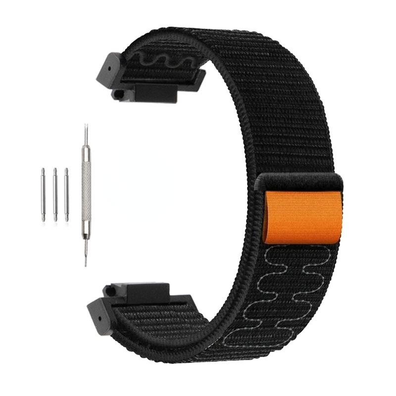 Ремешок для часов 16 мм для Casio G-SHOCK GA-110 800 2100 GD100 120 G8900 5600 GW-M5610 6900 GLS-8900, ремешок для часов Alpine Loop, нейлоновый ремешок