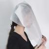 100Pcs Breathable Face Makeup Protector Hood Non-Woven Makeup Clothing Protector  Bridal Shops