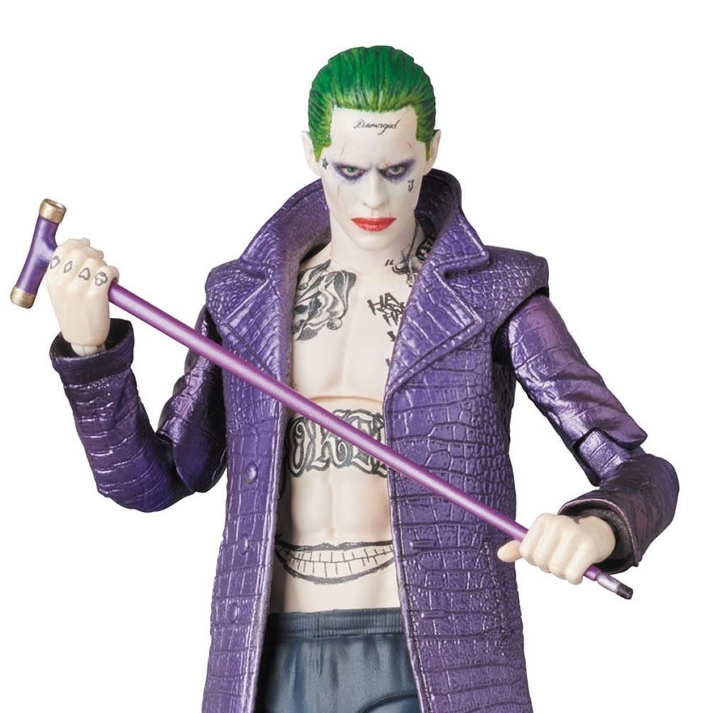 Medicom Toy MAFEX ДЖОКЕР Фигурка на шарнирах примерно 160 мм, окрашенная, № 032, высокая,