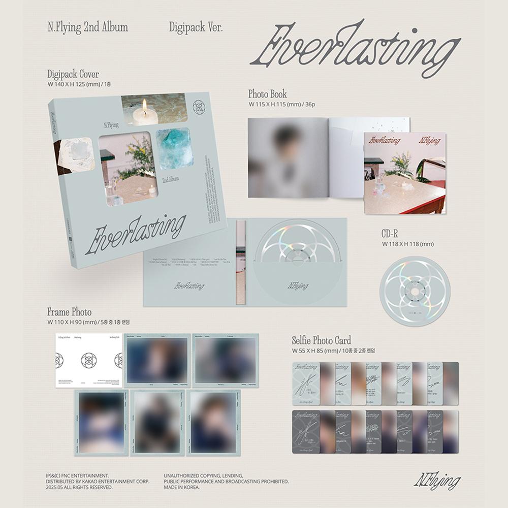 N.FLYING Вечный (Digipack Ver.)