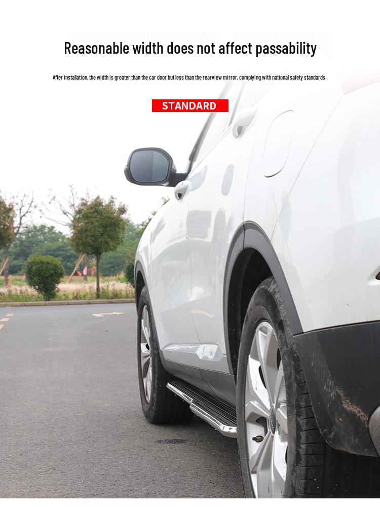 Compatible Foot Pedals and Side Steps for Wildlander/RAV4, Fenglander, Sharplander