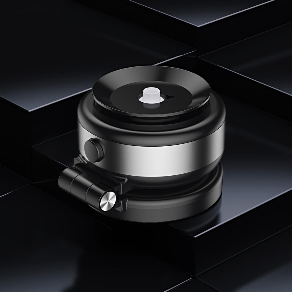 Электрический вакуумный магнитный присоска автомобильный держатель для телефона вращающийся на 360 градусов совместим со смартфонами 4,7 дюйма и выше