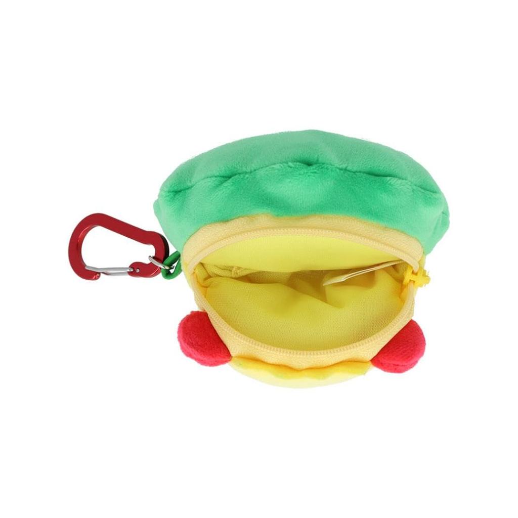 Канцелярские товары Театральные товары Сакура Момоко Мини-кошелек Плюшевая игрушка с улыбающимся лицом S2221535 Sun-Star Coji-Coji Карабин, Лицо,