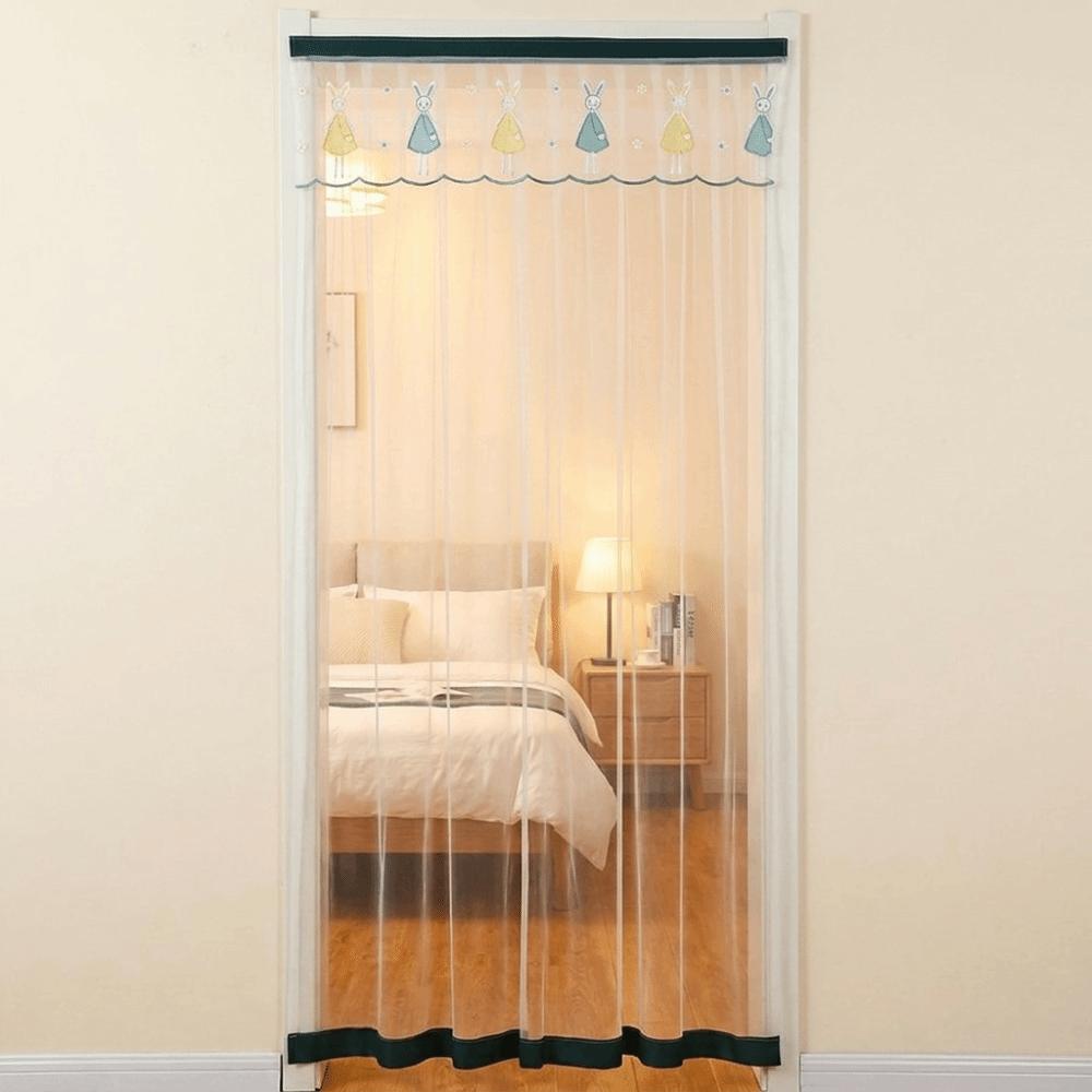 No Punching Mosquito Proof Curtain Self-adhesive Bedroom Partition Curtain Kid Room