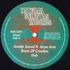 12inch Record ANATTA SOUND, ANYA ASIA - Roots Of Creation; Dub / Horns Of C NSR12001 Natural Selecta 2021 UK Reggae, Ska & Dub