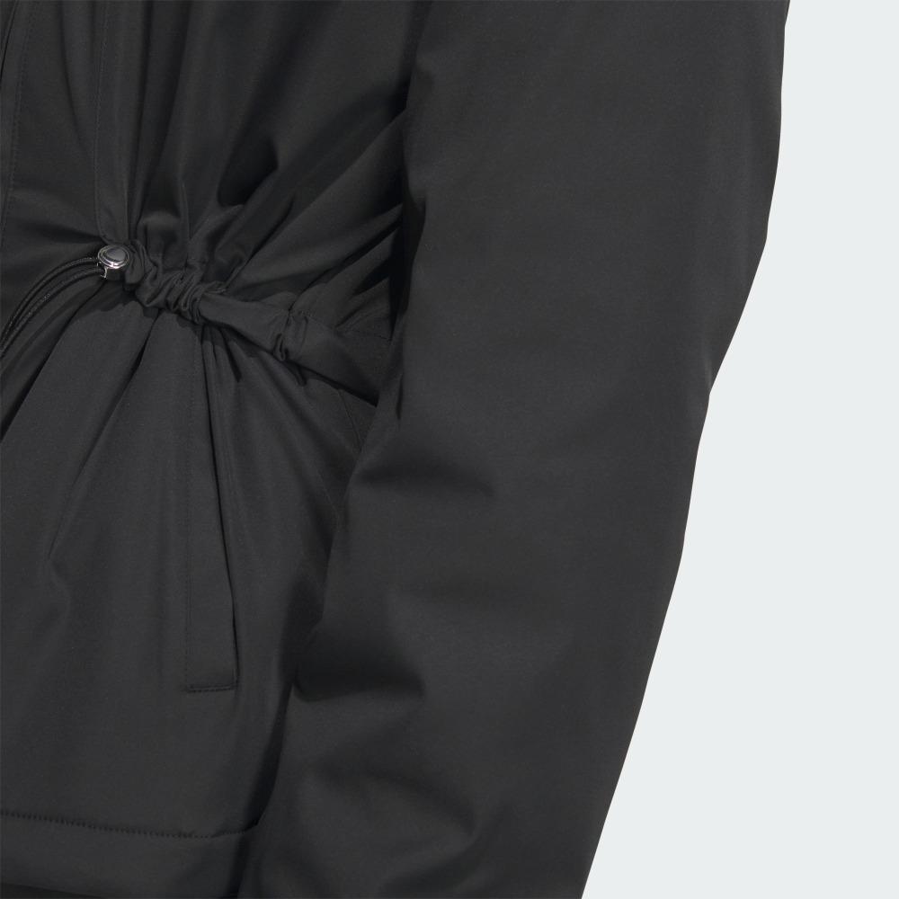 Adidas CNY Lunar New Year Water Repellent Fleece Hooded Jacket Women Black JZ1587