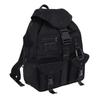 [Machiavellic] Backpack SIERRA GRACE DOUBLE POCKET BACKPACK BLACK (019)