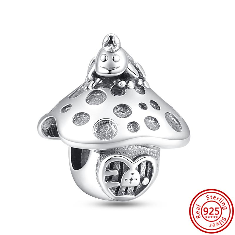 100% серебро S925, Ловец снов, яблоко, солнце, светится в темноте, светлячок, звезда, висячие подходят, оригинальные подвески, браслет, женские ювелирные изделия