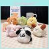 Cute And Cuddly Bubbling Animal Plush Keychain Unique Cartoon Style Hanging Ornament