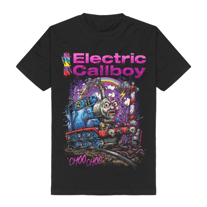 German Electronic Nuclear Electric Callboy Leisure Tshirt Luxury Brand for Men and Women
