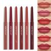 Waterproof Sweat-proof and Non-decolorizing Automatic Lip Liner Matte Multi-color Lip Liner