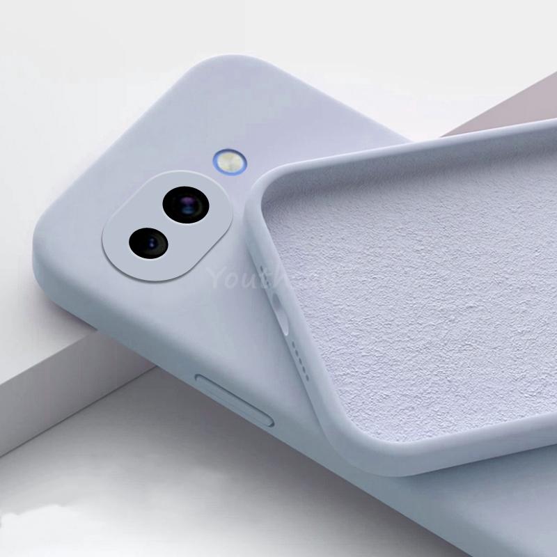 Чехол для Google Pixel 10a Чехол из жидкого силикона Однотонный чехол Чехол Pixel 10a TPU Защитный чехол для телефона от падения Чехол для Google Pixel 10 a