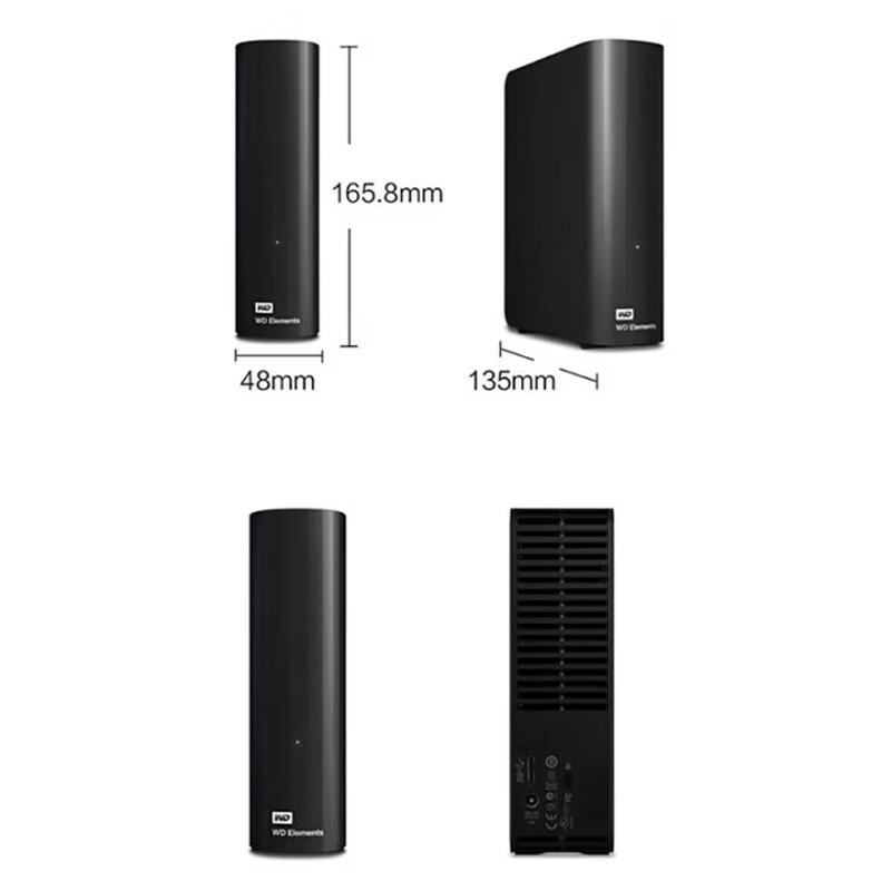 WD Elements Desktop 3.5-inch External Hard Drive