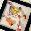 Korean Style Violin Hairclip Ins Musical Instrument Hair Clip Gift Guitar Hair Clip  Girls
