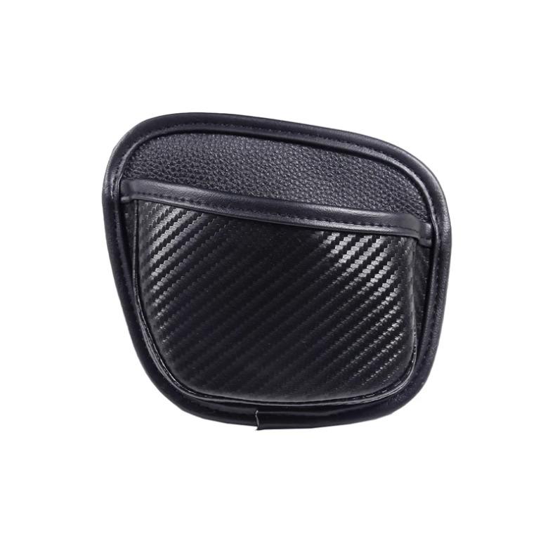 Car Side Armrest Storage Bag Organizer Leather Storage Bag For Mercedes-Benz Smart 453 Fortwo C453 Forfour W453 2016-2021 LHD