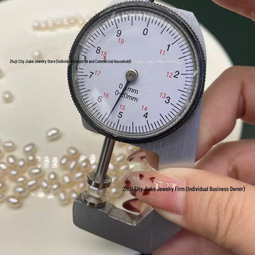 Жемчужные бусины пресноводные, форма риса, 5-6 мм, с отверстием с одной стороны, сильный блеск, с мелкими дефектами, идеально подходят для изготовления украшений своими руками.