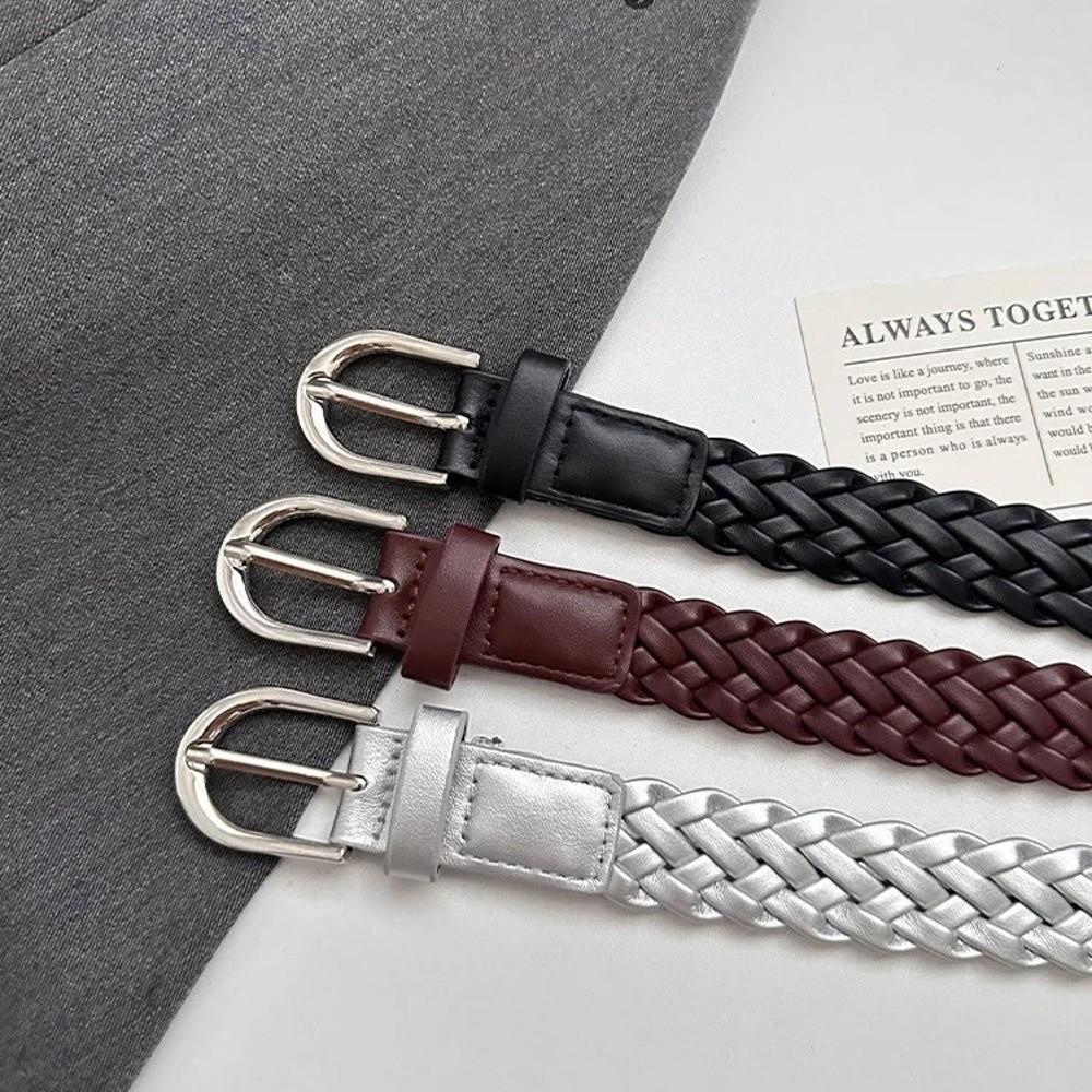 Korean Style Skirt Belt Versatile Literary Belt Casual Jeans Belt for Women