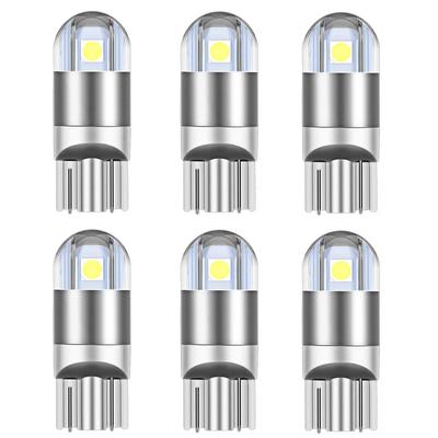 T10 W5W LED Белый Взрывной Габаритный Фонарь W5w LED Лампа Подсветки Номерного Знака Сфера Приборной Панели