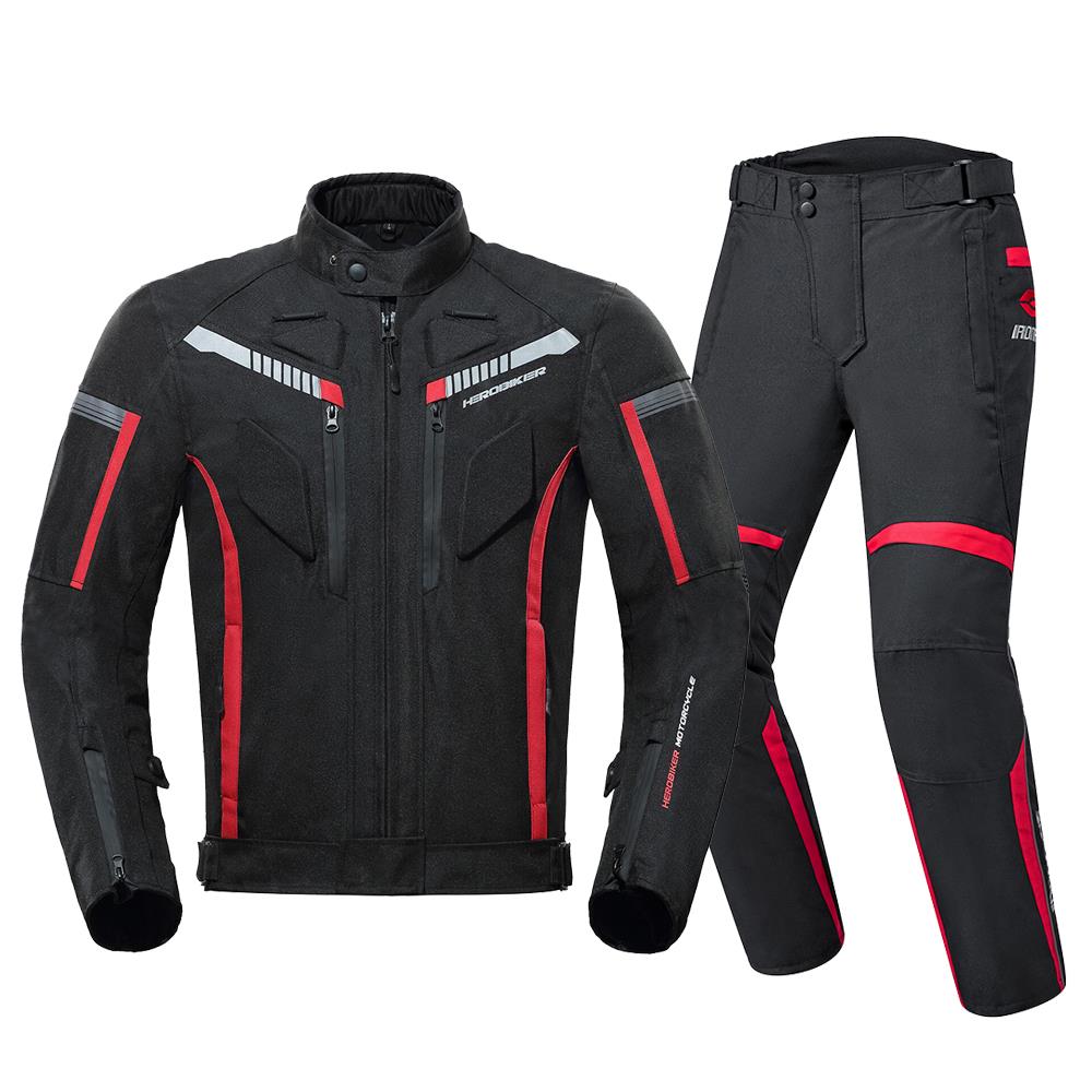 HEROBIKER Водонепроницаемая мотоциклетная куртка Мужская мото куртка Носимый мотоциклетный костюм Защита тела###