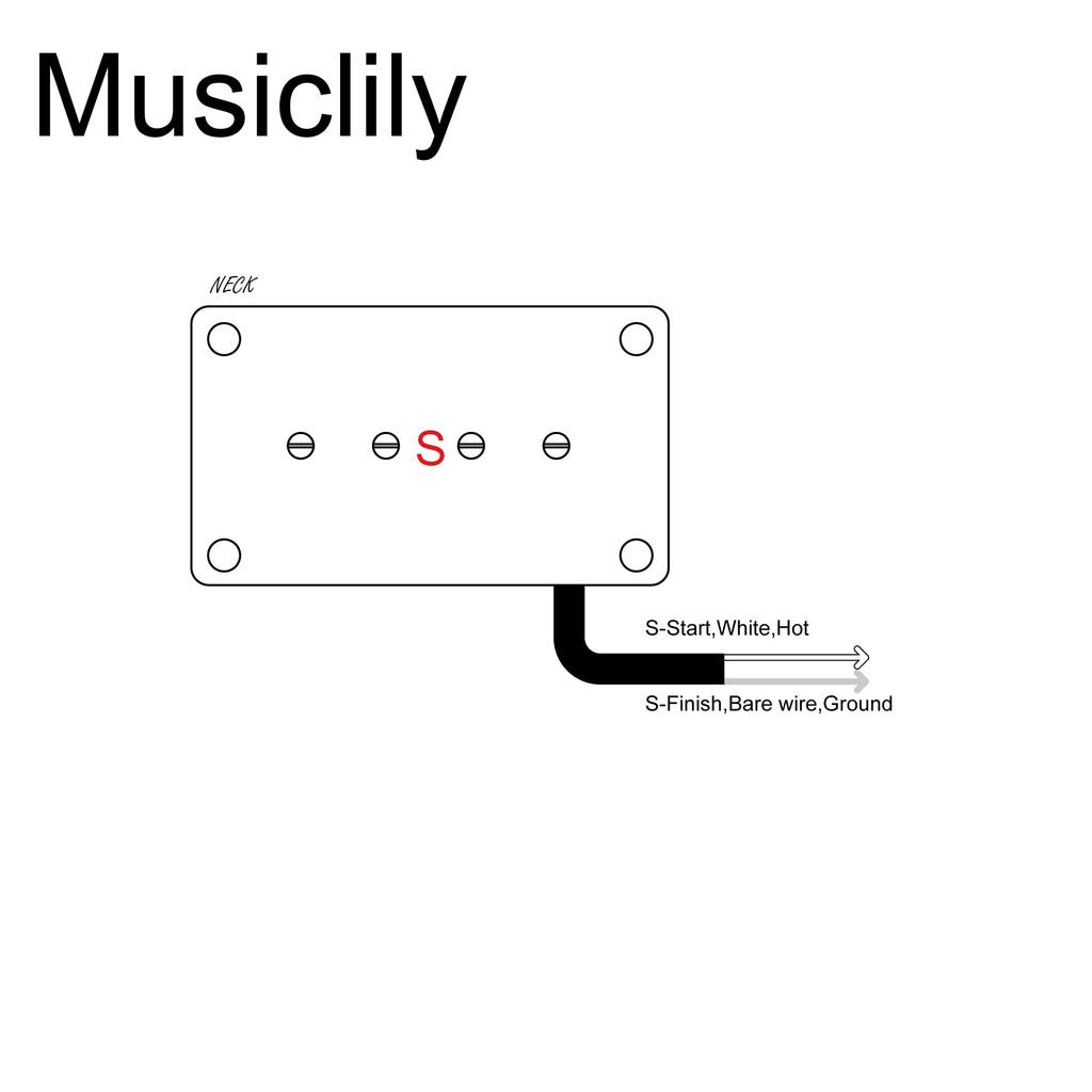 Звукосниматель Artec EBC4 Ceramic Sidewinder Mudbacker Style Bass 30K USA LP для электрической бас-гитары с хромированным грифом SG/EB,