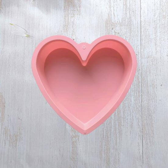 Форма для торта в форме сердца, антипригарное силиконовое покрытие для выпечки, мороженого, пудинга, мусса, желе, шоколада, легко снимаемая форма для выпечки на День святого Валентина, свадьбы