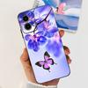 Для Motorola Moto G24 Power Чехол 2024 Новая Мода Цветок Силиконовый Мягкий Задний Чехол Для Moto G24 G34 Чехол для Телефона MotoG24 G 24 Coque