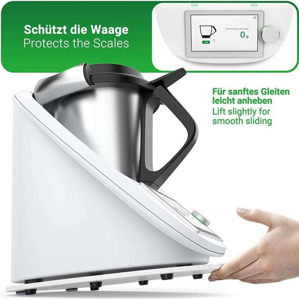 Kitchen Devices Gliding Board Acrylic Gliding Pad Appliance Sliders Acrylic Texture Suitable for Easy Appliance Mobility