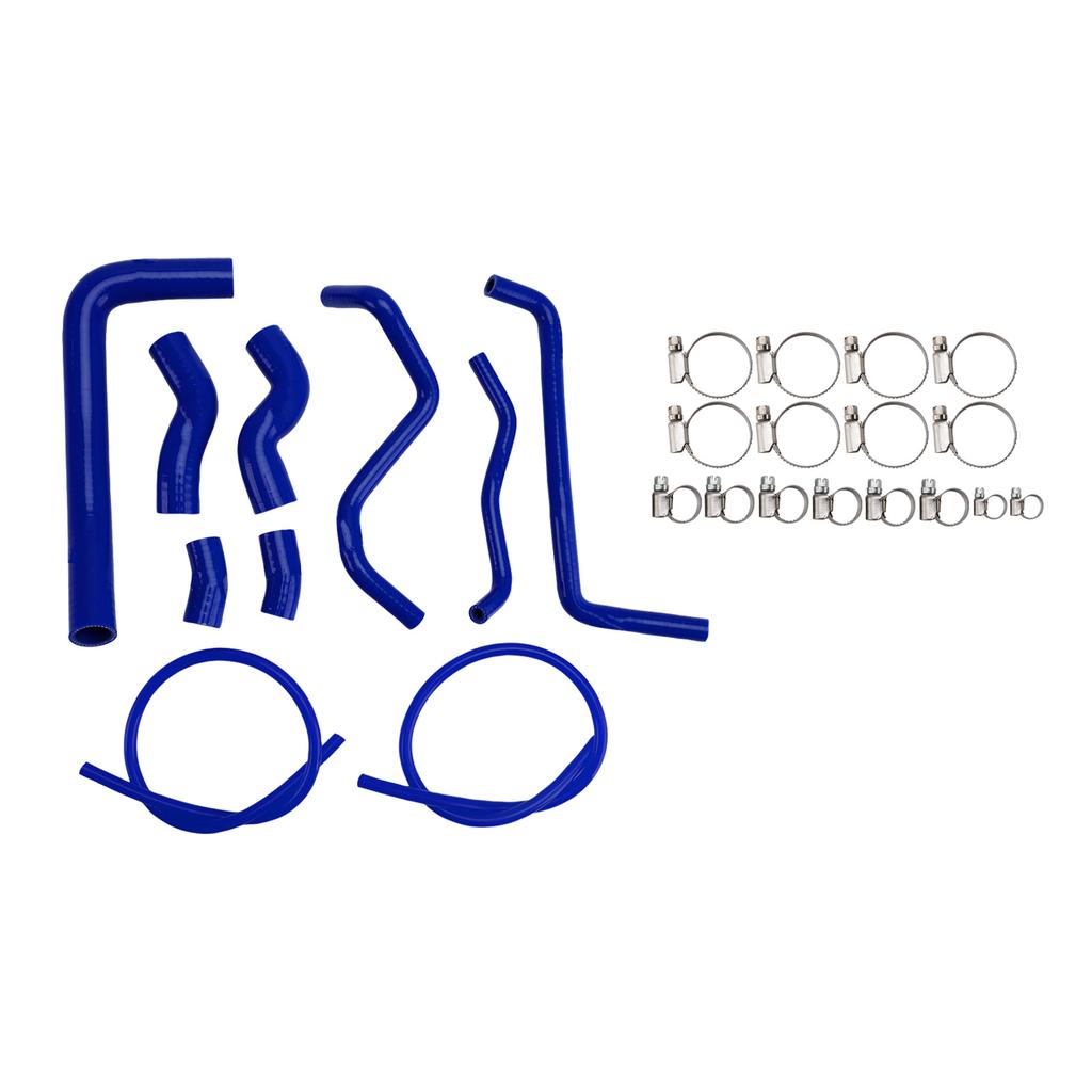 Silicone Radiator coolant Hose Fit For Suzuki SV 650 SV650 2016-2025 Blue