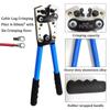 Terminal Cable Lug Crimping Pliers Y.O Plug Crimper Wire Terminal Crimping Tool 650mm2 Six