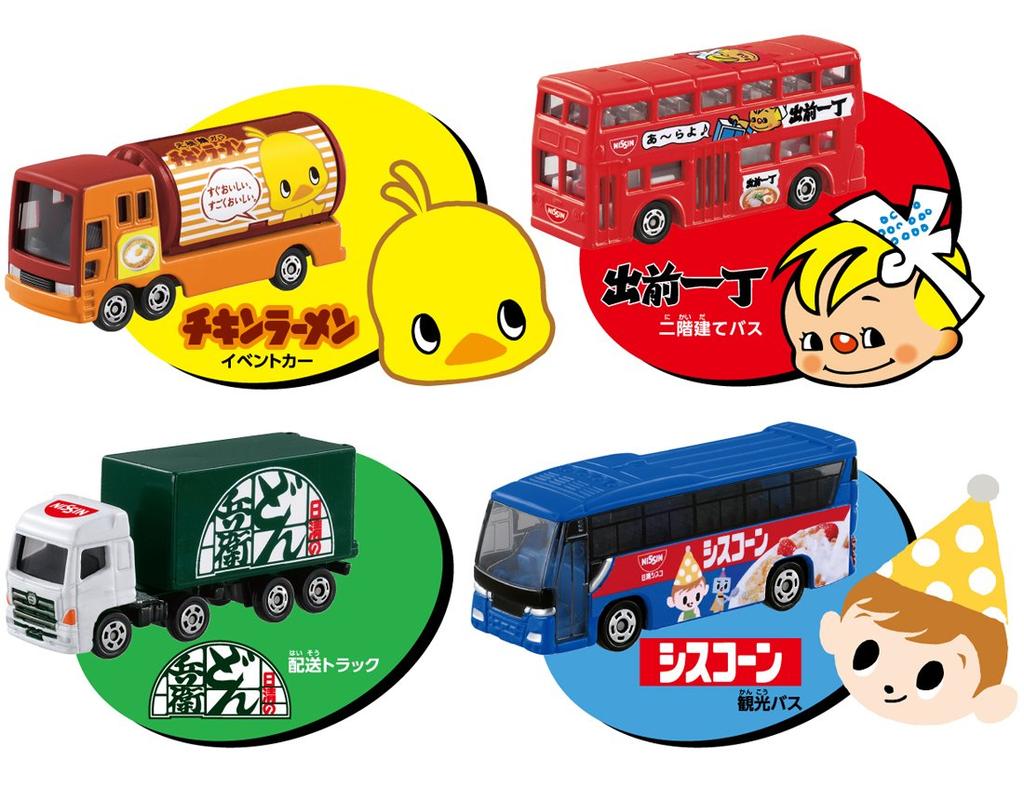 Tomica Tomica Подарочный набор Nissin Foods Ad Car