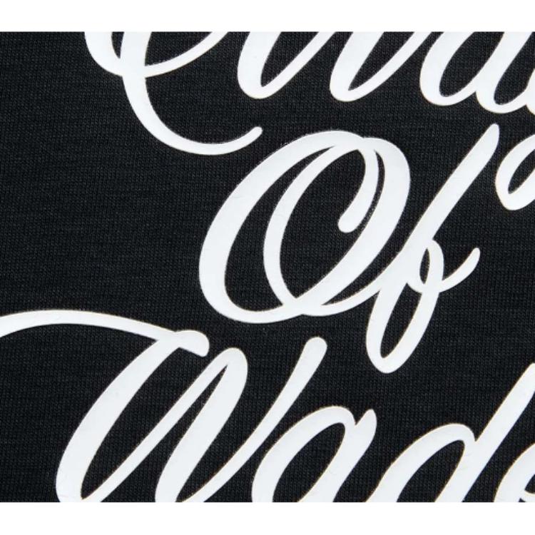 Li-Ning Футболка с коротким рукавом и принтом в виде буквы Wade Series, удобная, дышащая, с круглым вырезом, для мужчин, черная AHSUB23-4