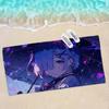 Аниме Re Zero Микрофибровое одеяло Быстросохнущие пляжные полотенца Большой размер с принтом Супервпитывающее полотенце-одеяло для бассейна