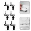 Durable Toilet Lid Hinges Fixing Screws Functional