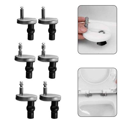 Прочные петли для унитаза, крепежные винты, функциональные