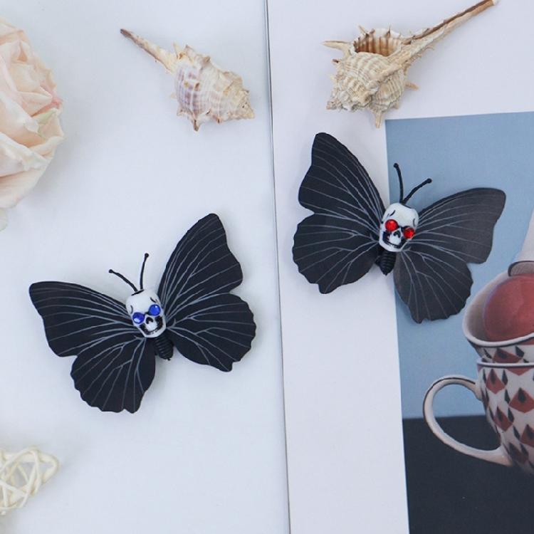 Fashion Personality Hairclip Vintages Creative Barrettes Masquerades Hairpin Suitable for Various Occasion